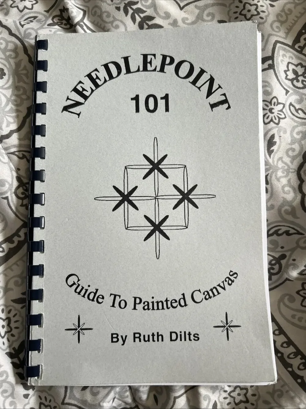 Needlepoint 101: Guide to Painted Canvas Book (2005) by Ruth Dilts, HTF OOP